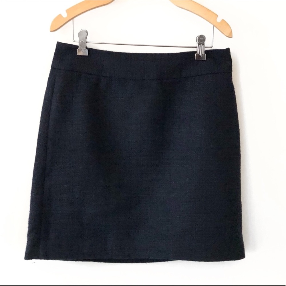 Banana Republic Navy Pencil Skirt
